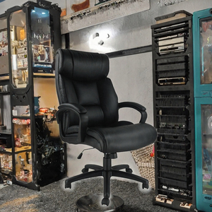 Fauteuil <span class=keywords><strong>de</strong></span> <span class=keywords><strong>bureau</strong></span> moderne en cuir PU, inclinable et réglable en hauteur, siège confortable, <span class=keywords><strong>chaise</strong></span> <span class=keywords><strong>de</strong></span> patron contemporaine, <span class=keywords><strong>chaise</strong></span> <span class=keywords><strong>de</strong></span> jeu pour ordinateur - Product Image 2