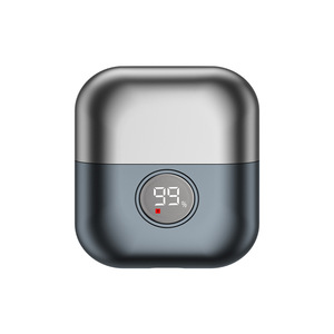 <span class=keywords><strong>Afeitadora</strong></span> Eléctrica Portátil de Triple Cuchilla Recargable por USB, Impermeable IPX7, Recortadora de <span class=keywords><strong>Barba</strong></span> Recíproca <span class=keywords><strong>para</strong></span> Hombres, Cara y <span class=keywords><strong>Barba</strong></span> - Product Image 5