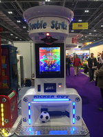 Arcade pour machine électronique, prix usine, avec fonction de rédemption de Cola, Double Strike, version anglaise, 1 joueur, AC 220V, personnalisable, Sq