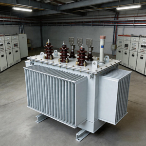 Transformador de Distribución Trifásico Sumergido en Aceite de Bajo Consumo y Alta Eficiencia para Uso Industrial, 380V - Product Image 4