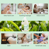 Penjualan Langsung Pabrik MOQ 1kg Minyak Daun Melaleuca Alternifolia 100% Murni Alami Minyak Esensial Tea Tree Organik Grosir