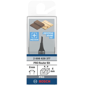 Fraise droite professionnelle à une dent, revêtement AlTiN, en carbure de tungstène 65HRC pour fraisage en montée - Product Image 3