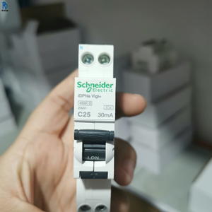 เบรกเกอร์ป้องกันกระแสไฟรั่วแบบมินิเอเจอร์ IDPNA VIGI C25A 30MA 1P+N พร้อมระบบป้องกันกระแสเกิน ชนิด AC สำหรับ I - Product Image 1