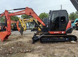 รถขุดขนาดเล็กมือสอง Kubota รุ่น Kx183-3 Kx183 รถขุด 8 ตัน รถขุดตีนตะขาบมือสอง ราคาดีที่สุด พร้อมหัวเจาะ - Product Image 5