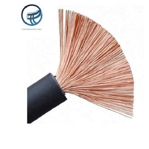 Venta Directa de Fábrica, <span class=keywords><strong>Cable</strong></span> de Soldadura de Cobre Industrial de Alta Calidad, 16MM-350MM, Aislamiento de PVC, 100m de Longitud - Product Image 4