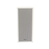 Altavoz de Columna de Aluminio de 40W, Impermeable, Pasivo, de Voltaje Constante, para Exteriores, Ideal para Escuelas, Comunidades, Fábricas, Plazas y Parques