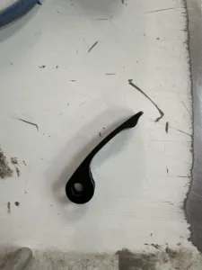 Servizi di Lavorazione CNC Personalizzati, Maniglie a Sgancio Rapido in Lega di Alluminio Anodizzato Nero, Leva di Bloccaggio Eccentrica Regolabile, MOQ 10 - Product Image 5