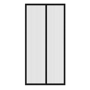 Tự động đóng rèm cửa từ tính thiết kế hiện đại màn hình lưới chất liệu <span class=keywords><strong>Polyester</strong></span> Cửa lưới chống muỗi chống côn trùng Cửa lưới - Product Image 4