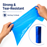 Nouveaux outils de décoration de gâteau de mode Transparent Triangle plastique crème Pe gâteau sac à douille