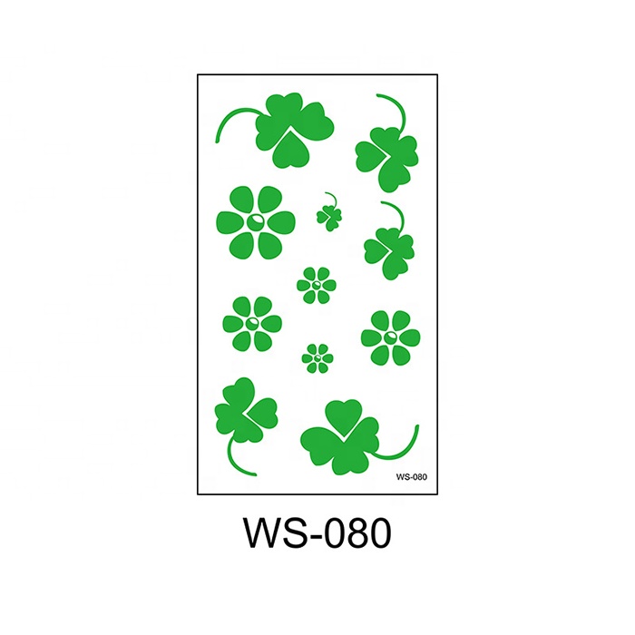 Модный дизайн, популярная Временная тату-наклейка