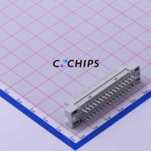 86094328314755V1LF Board-to-Board & Backplane Connector Through hole Component THT,P=2.54mm Connector 2.54mm Through Hole 3 1.5A - Product Image 1