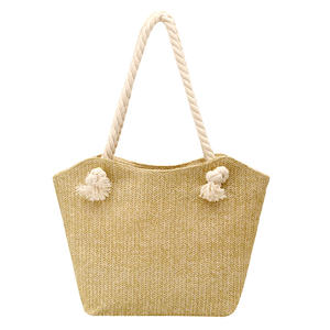 Factory Wholesale New Large Capacity Shoulder <b>Bag</b> Fashion <b>Straw</b> <b>Bag</b> Casual <b>Tote</b> Handbag for Women - Product Image 5