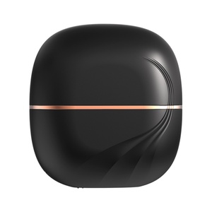 Portable Mini Wireless Home Hotel Hair Straightener Anti-Static Negative Ion NEW Safety Design Travel-friendly Nylon Brush - Product Image 4