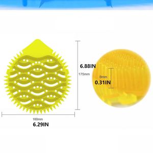 LJW Anti-splash Toilet Deodorizer Urinal Screen <b>Mat</b> - Product Image 5