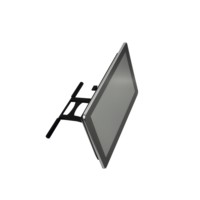CheapJ1900 Procesador 10,1 pulgadas Panel Industrial sin ventilador Computadora 10,1 ''Industrial Todo en un Panel Pc Pantalla táctil Pc
