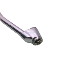 Type de crayon de gonflage double tête avec connecteur de queue de rat Npt femelle jauge de gonflage robuste mandrin à double tête