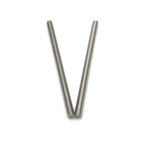 SS304 SS316 Stainless Steel Studs Full Thread Screw M5 M6 M8 Threaded Rod Headless Screw DIN976