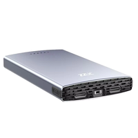 Carcasa de matriz RAID Dual 5G NGFF/NVME Protocolo dual 3,2 Tipo-C 2,4G Disco duro de estado sólido compatible con Wi-Fi 10G/20G Max Usado 3G