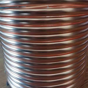 Bobine de <span class=keywords><strong>cuivre</strong></span> <span class=keywords><strong>recuit</strong></span> doux C1100 pour les projets industriels, CVC et d'alimentation en eau domestique - Product Image 5