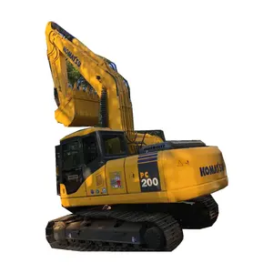 Çin'den kaliteli yeni kullanılmış ekskavatör komatsu pc200-7