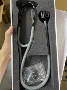 Stetoskop cardiologi kepala tunggal, kustomisasi klasik cardiologi bayi anak <span class=keywords><strong>Master</strong></span> 2nd/3rd/4th generasi stetoskop - Product Image 6