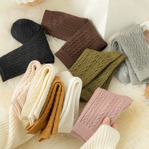 Qualité sans couture hiver épais chaud chaussettes cachemire neige Ski Trekking randonnée botte chaussettes extérieur Thermo laine mérinos Sport chaussettes - Product Image 5