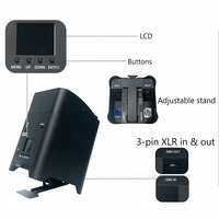 Projecteur LED PAR sans fil 6x18W RGBWA UV 6-en-1 avec télécommande DMX et application Wi-Fi pour DJ, discothèque, éclairage mural et scénique