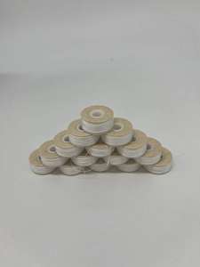 Benang Bordir Polyester 75D/2 Kualitas Super, Gulungan Siap Pakai, Sisi Kertas Putih Tipe L, 144 Gulungan Per Kotak, Benang Jahit - Product Image 6