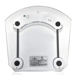 Bilancia Personale Digitale RAF con Display LCD, Capacità 180kg, in Vetro per Bagno e Uso Domestico - Product Image 5