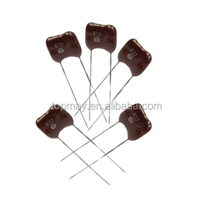 Condensador <span class=keywords><strong>de</strong></span> <span class=keywords><strong>Mica</strong></span> Plateada <span class=keywords><strong>de</strong></span> 100PF 250V - Product Image 1