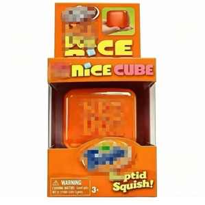 Nouveau Cube Sensoriel Anti-Stress Onr 2026 – Outil Fidget Unisexe pour l'Anxiété et la Concentration – Idéal pour le Bureau, Adolescents et Adultes - Product Image 2
