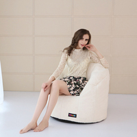Chaises de pouf en forme de citrouille d'intérieur à la mode