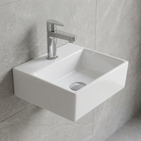 Nouveau moderne rond en céramique Lavabo évier pour egypte maroc salle de bain maison cuisine articles sanitaires lavabo inde