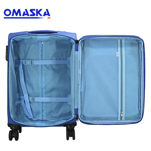 2020 Hot Nuovo Stile Impermeabile <span class=keywords><strong>In</strong></span> Nylon di <span class=keywords><strong>Grandi</strong></span> Dimensioni OEM Valigia A Quattro Ruote Trolly Viaggio Bagaglio Rullo Sacchetto di <span class=keywords><strong>Tessuto</strong></span> - Product Image 5