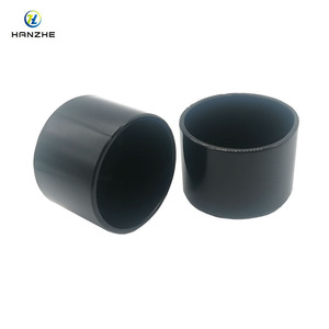 ปลอกหุ้มท่อพีวีซี Han Zhe ขนาด 35 มม. สีดำใส ทนทาน ฝาครอบท่อกลม สำหรับป้องกันเฟอร์นิเจอร์ - Product Image 2