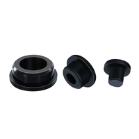 Joint d'étanchéité universel en néoprène NBR et caoutchouc silicone pour câbles et fils, avec trou plat, pour protection de bobines et pièces