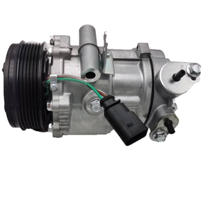 SD6V12 1950อะไหล่เครื่องปรับอากาศรถยนต์สำหรับ VW POLO AC Compressor 3204432425 - Product Image 4