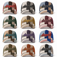 Casquette de baseball snapback 5 panneaux Fdesign, couleurs tendance assorties, avec logo brodé personnalisé, vente en gros, faible MOQ, style Dad Hat