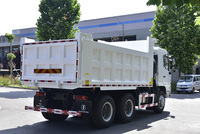 Camion benne Shacman neuf Euro 2 6x4, moteur Yuchai, boîte de vitesses FAST, capacité 21-30T, direction à gauche, pneus Diesel Mining 10, capacité 21-30T