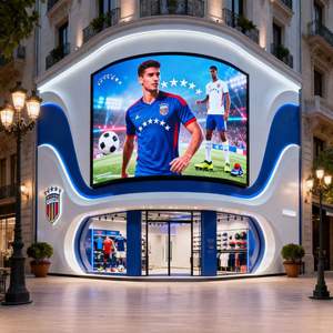 Pantalla Digital de 317 Pulgadas para Exteriores, Ideal para Partidos de Fútbol Venezolanos, Suministros Esenciales para Tiendas, Pantalla P3.9 de 13 x 23 Pies - Product Image 5