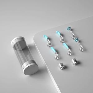 Bebird Visual <b>Ear</b> <b>Picks</b> Transparent Silicone <b>Ear</b> Scoops Light Type Stainless Steel Plastic Accessories for <b>Ear</b> Cleaning - Product Image 1