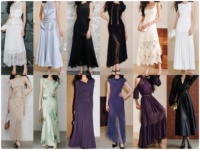 Robes et vêtements décontractés en ballots pour dames vêtements d'occasion sexy et bon marché pour femmes