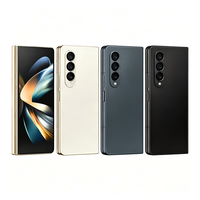 Smartphone Android FOLD 4 Unlocked Dual SIM Versi Global dengan Daya Tahan Baterai Lama untuk Grosir