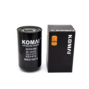 Elemento de Filtro de Aceite KOMAI KS141C ME074013 P552562 ME074235 ME794345 15201-Z9009 15201-Z9014 B1403 BD1403 KS141-1C para Camión - Product Image 1