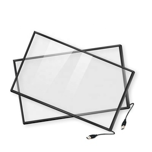 Kit de Cubierta de Marco para Pantalla Táctil Infrarroja de 55 Pulgadas, Pantalla Táctil Infrarroja Multipunto de 20 Puntos YCLTOUCH, Aluminio, USB, Plug and Play, IR - Product Image 3