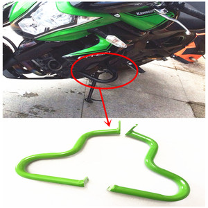Paraurti/Barre di Protezione/Barre Antiurto Personalizzate per <span class=keywords><strong>Moto</strong></span> Kawasaki ER-6N 2012-2015 Basate su <span class=keywords><strong>Disegni</strong></span> Forniti. - Product Image 3