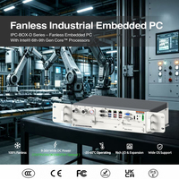 Ordinateurs industriels embarqués OED/ODM WiFi 4G 5G Mini-ordinateur industriel sans ventilateur