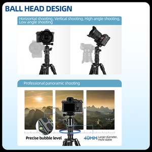 Nhiếp ảnh DSLR đứng Video Tripod <span class=keywords><strong>Monopod</strong></span> với Mini chất lỏng đầu chụp ảnh nhôm mở rộng cầm tay <span class=keywords><strong>Monopod</strong></span> Tripod - Product Image 4