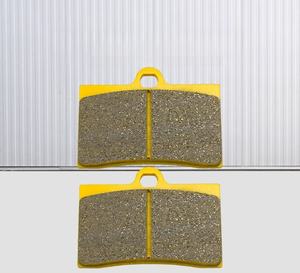 Pastillas de Freno al por Mayor para Bicicletas Eléctricas, Pastillas de Freno de Disco de Cerámica con Base de Cobre para Caliper de Cuatro Pistones - Product Image 3