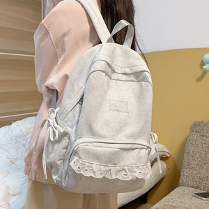 Japanese-inspired instagrammable high-style <b>backpack</b> for girls cute and lightweight perfect for middle <b>school</b> students - Product Image 4